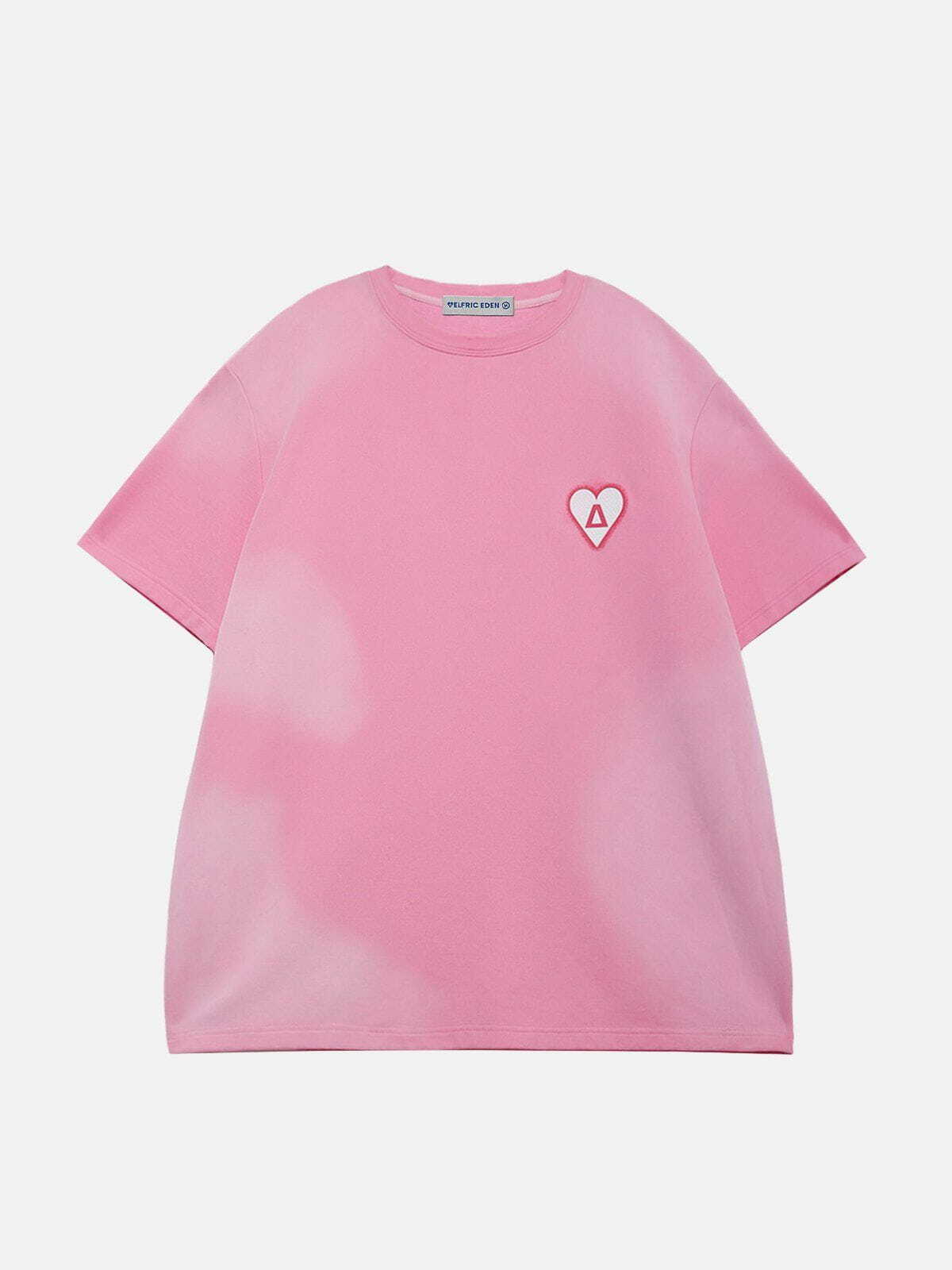 Trendy Washed Cartoon Character Tee - Y2K Summer Outfit for Retro Vibes & 90s Fashion