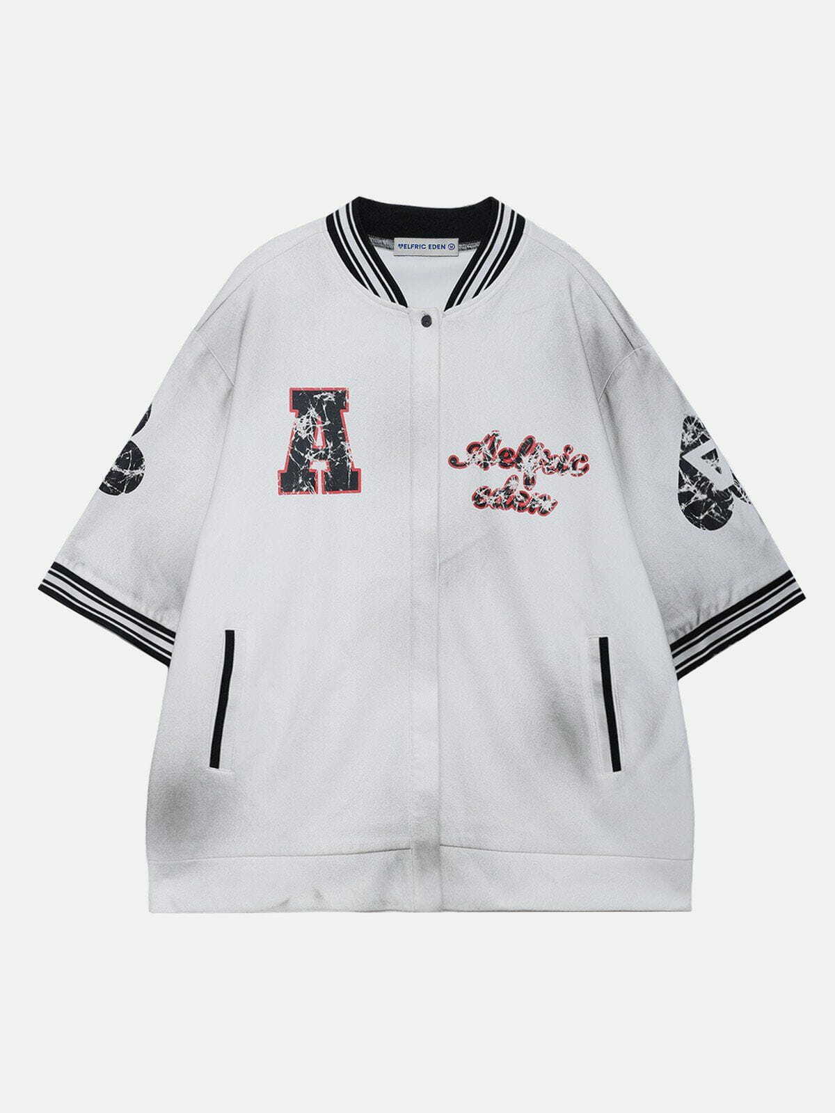 Trendy Washed Short Sleeve Shirt - Y2K Summer Outfit Essential for Retro Vibes