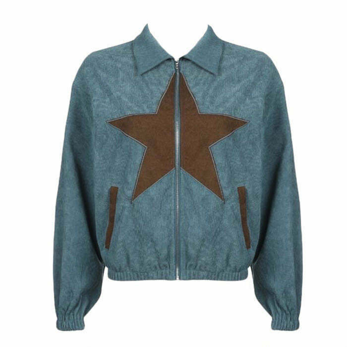 Trendy Y2K Corduroy Jacket for Effortless Grunge Style and Vintage Summer Outfits