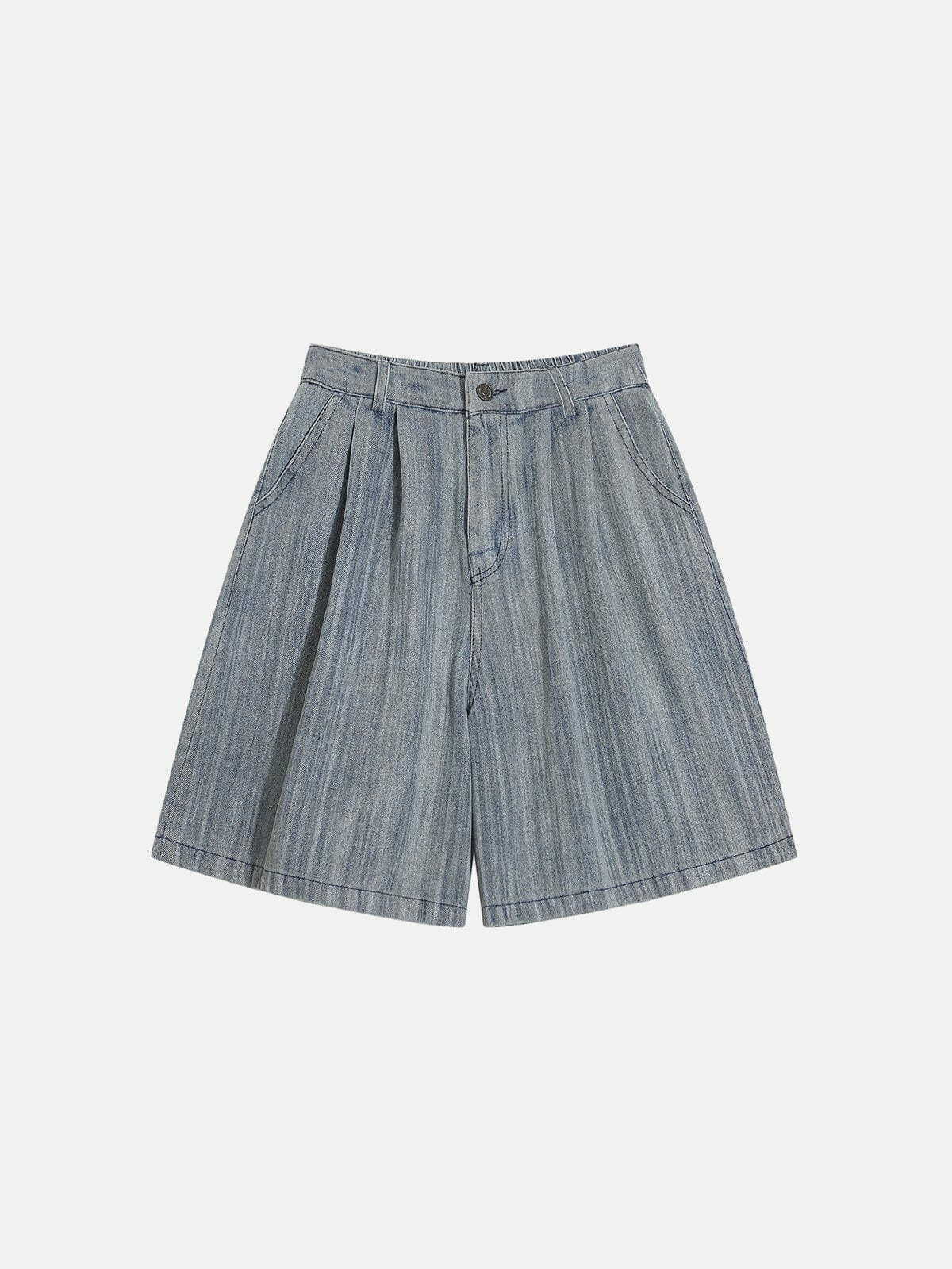 Trendy Y2K Solid Jorts: Perfect for Summer Outfits & Retro 90s Grunge Vibes