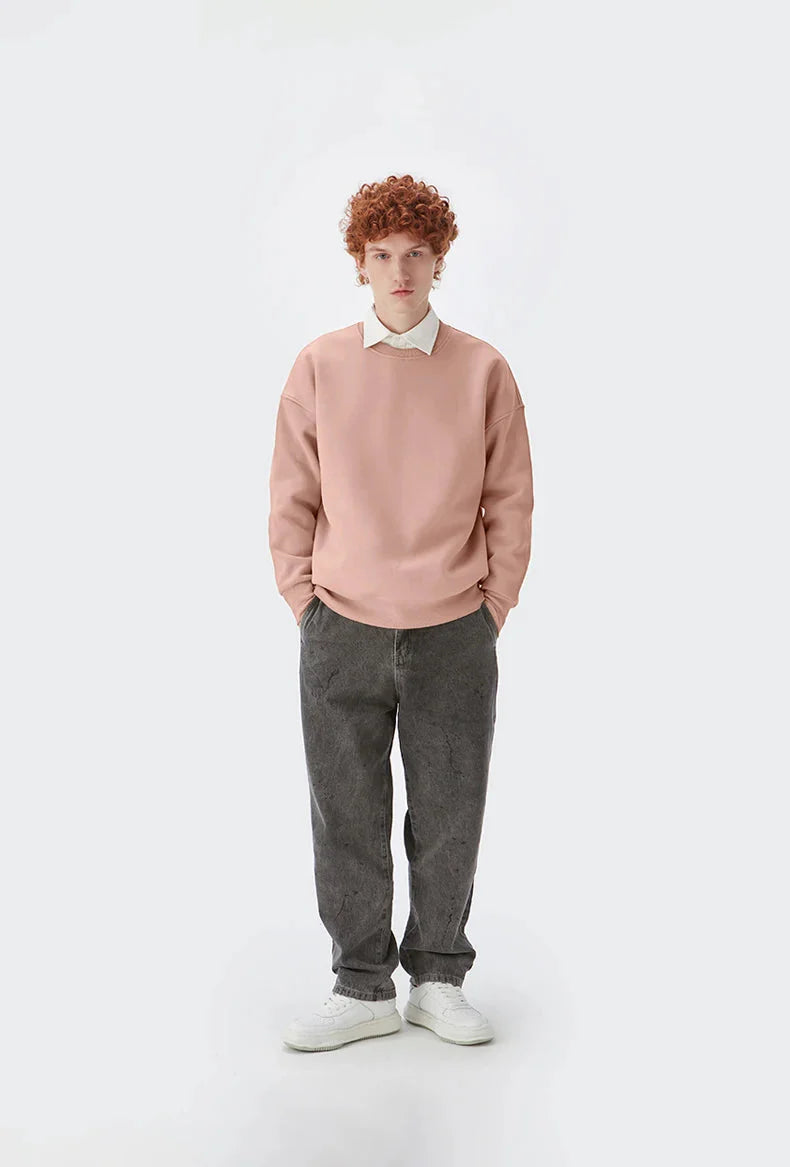 Y2K Aesthetic Candy Basic Sweatshirt - Trendy Grunge Style for Effortless Summer Outfits