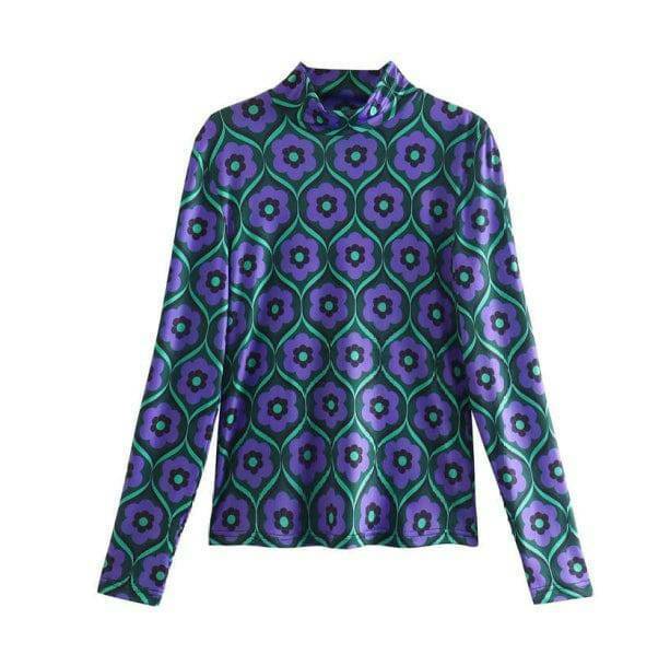 Y2K Aesthetic Coquette Long Sleeve Top with Ruffle Details
