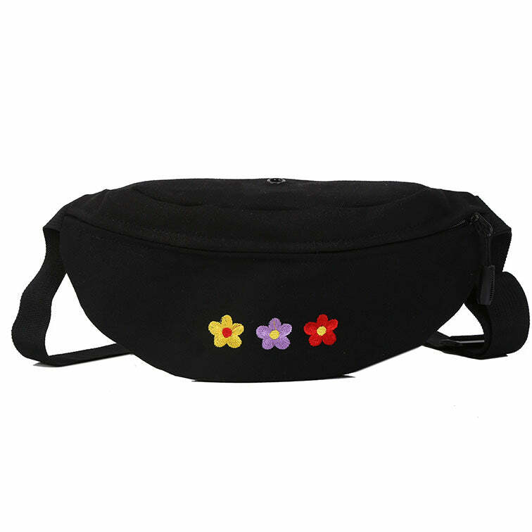 Y2K Aesthetic Secret Garden Fanny Pack - Trendy Summer Accessory for Stylish Outfits