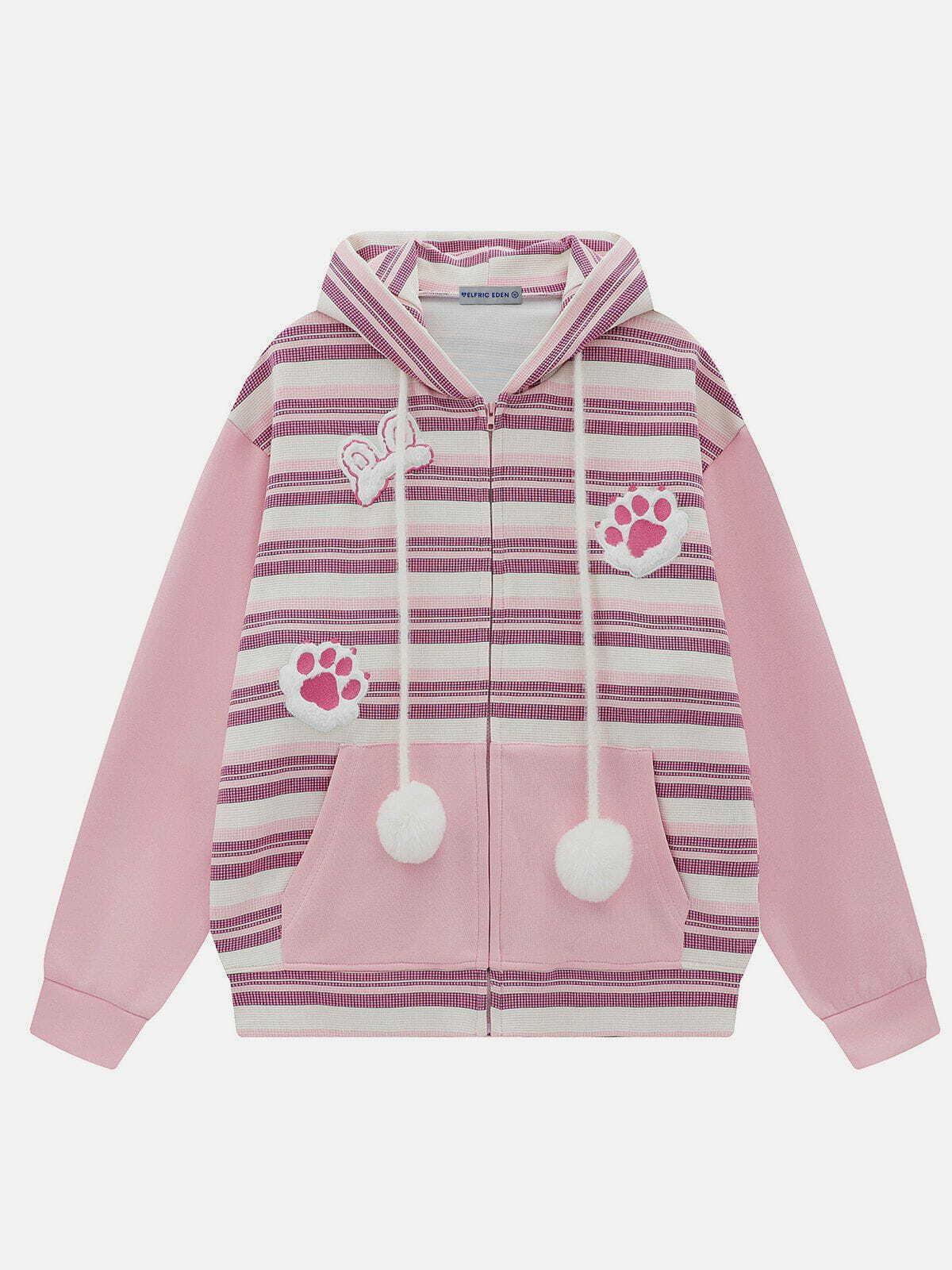 Y2K Cute Dog Hoodie - Retro Style for Summer, Perfect for Y2K Fashion Lovers