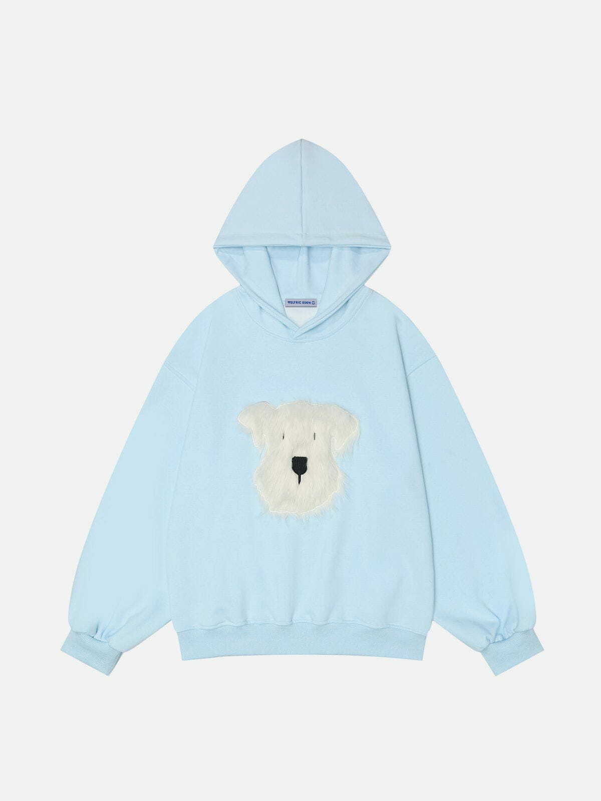 Y2K Cute Plush Dog Hoodie - Trendy Y2K Summer Outfit for Pet Lovers and Fashionistas