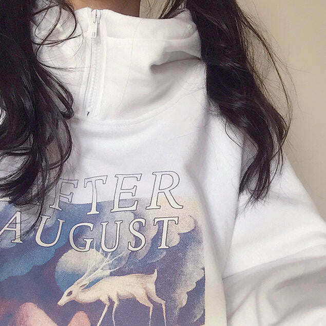Y2K Grunge Aesthetic Hoodie: Vintage-Inspired Oversized Style for Effortless Summer Vibes