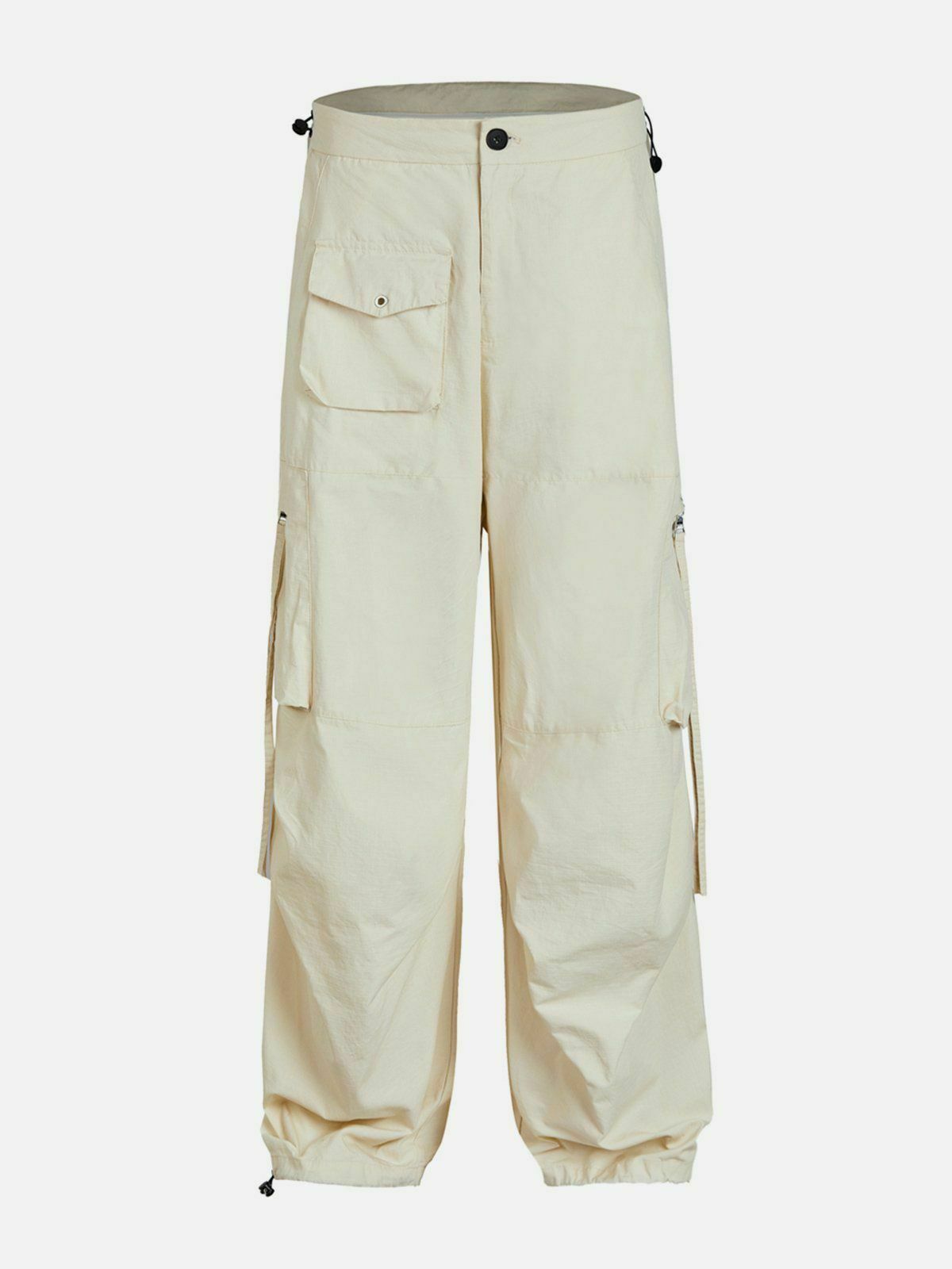 Y2K Multi Pocket Cargo Pants: Trendy Grunge Style for Summer Outfits and Retro Vibes