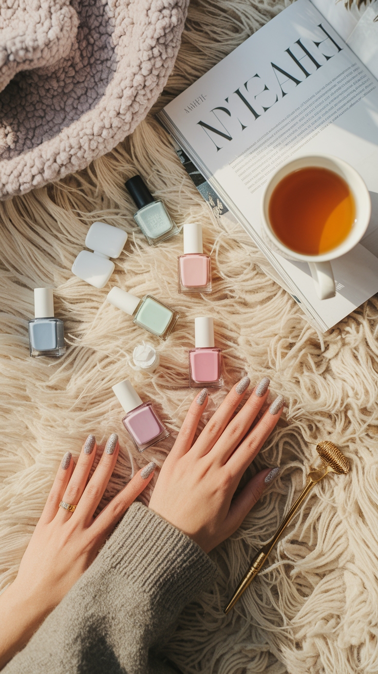 at home nail ideas outfit idea