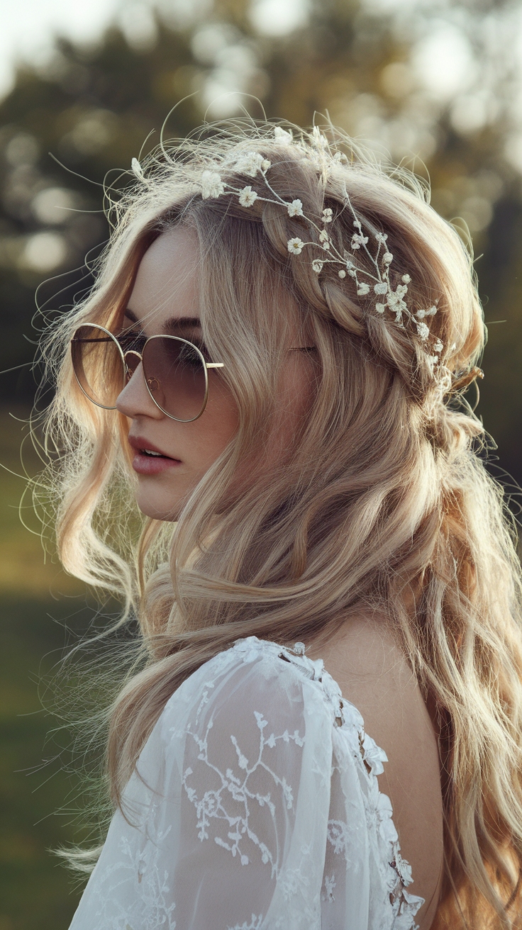Bohemian Hairstyle Ideas for Effortless Style
