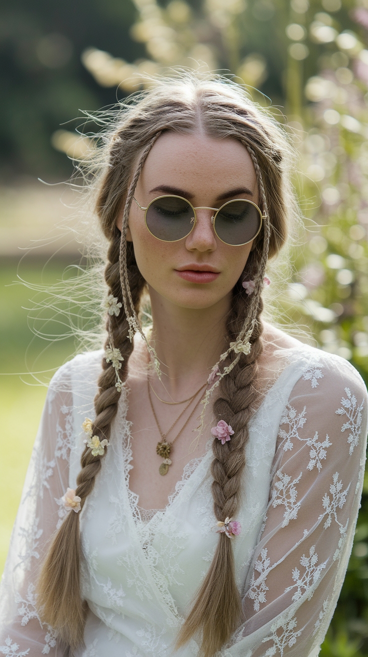 Stunning Boho Braids for a Free-Spirited Look