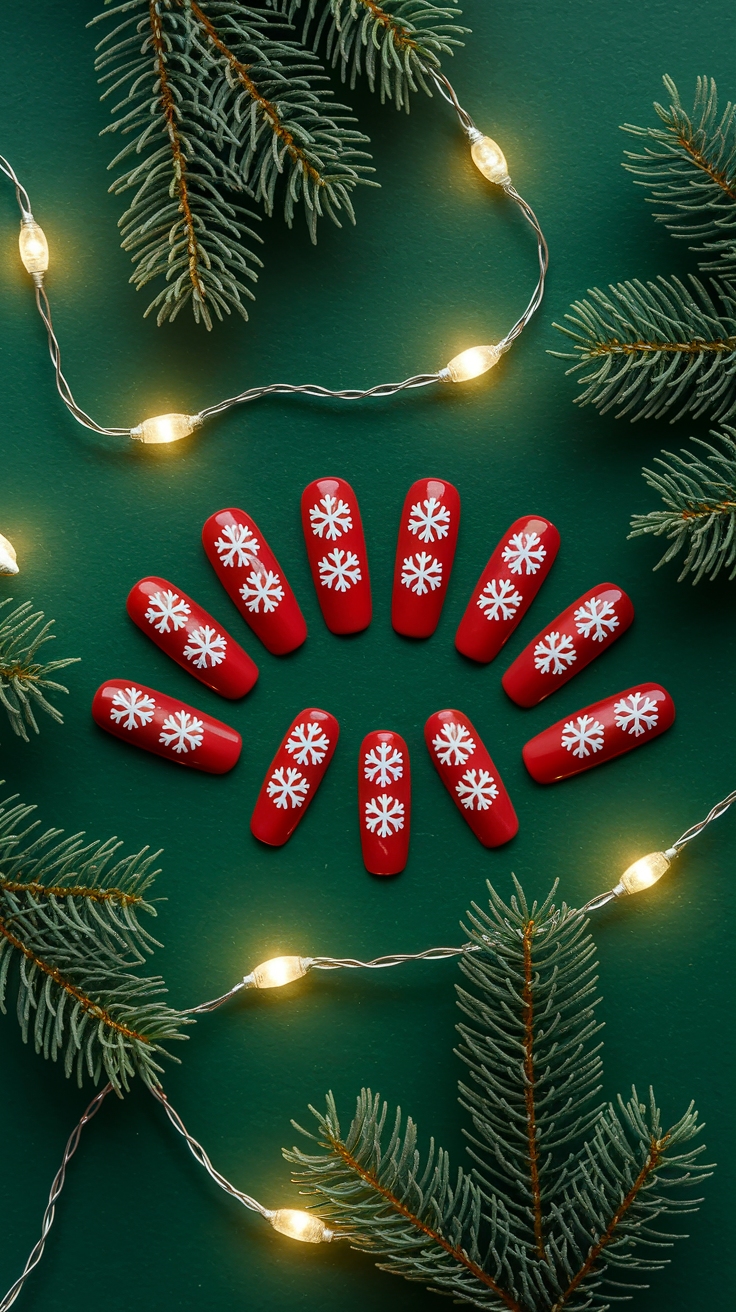christmas nail designs simple outfit idea