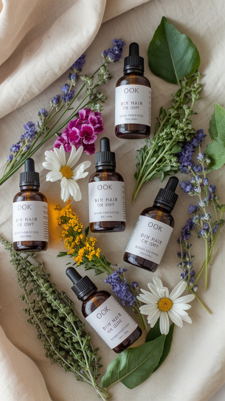 diy hair oil for hair growth outfit idea