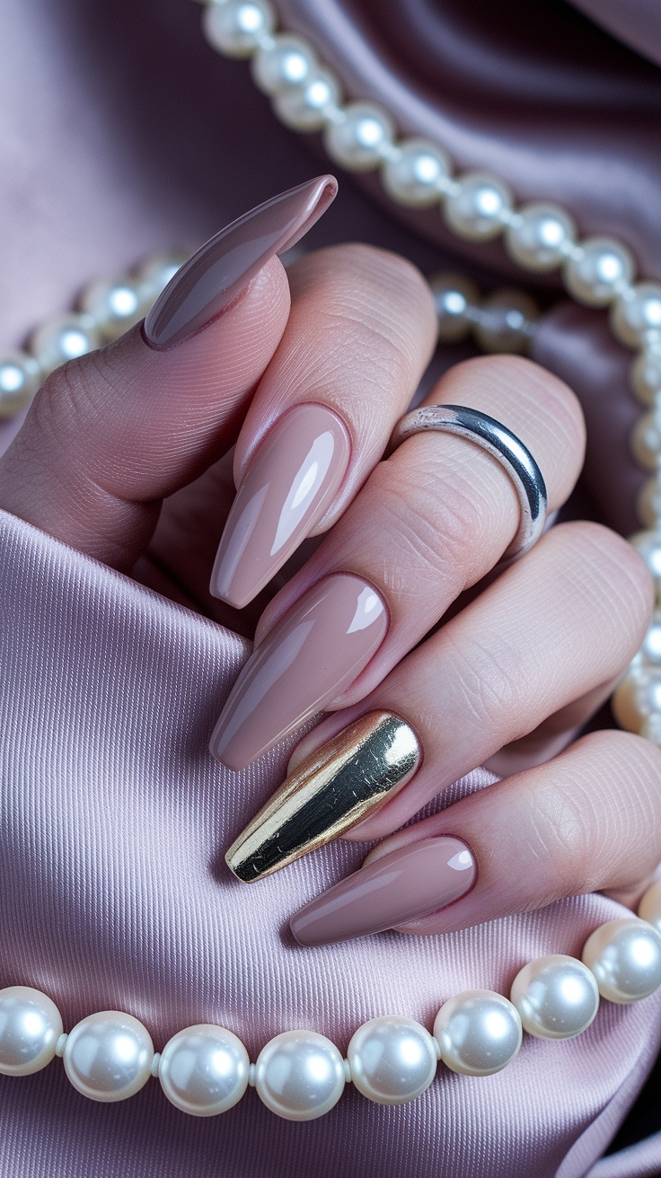Elegant Nail Designs for Classy and Beautiful Looks