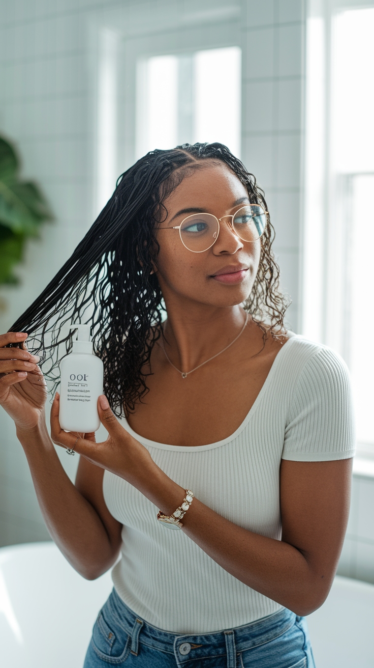 hair care for low porosity hair outfit idea