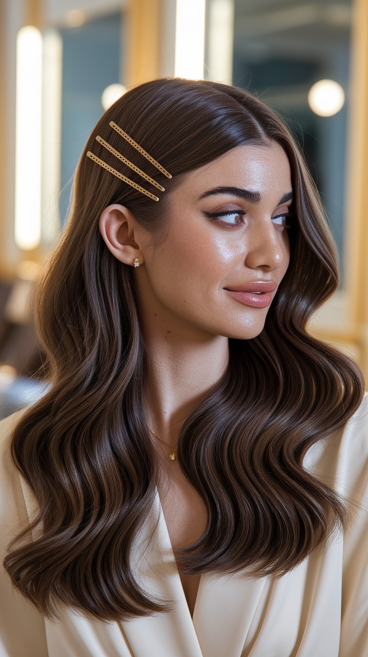 hair color for brown hair outfit idea