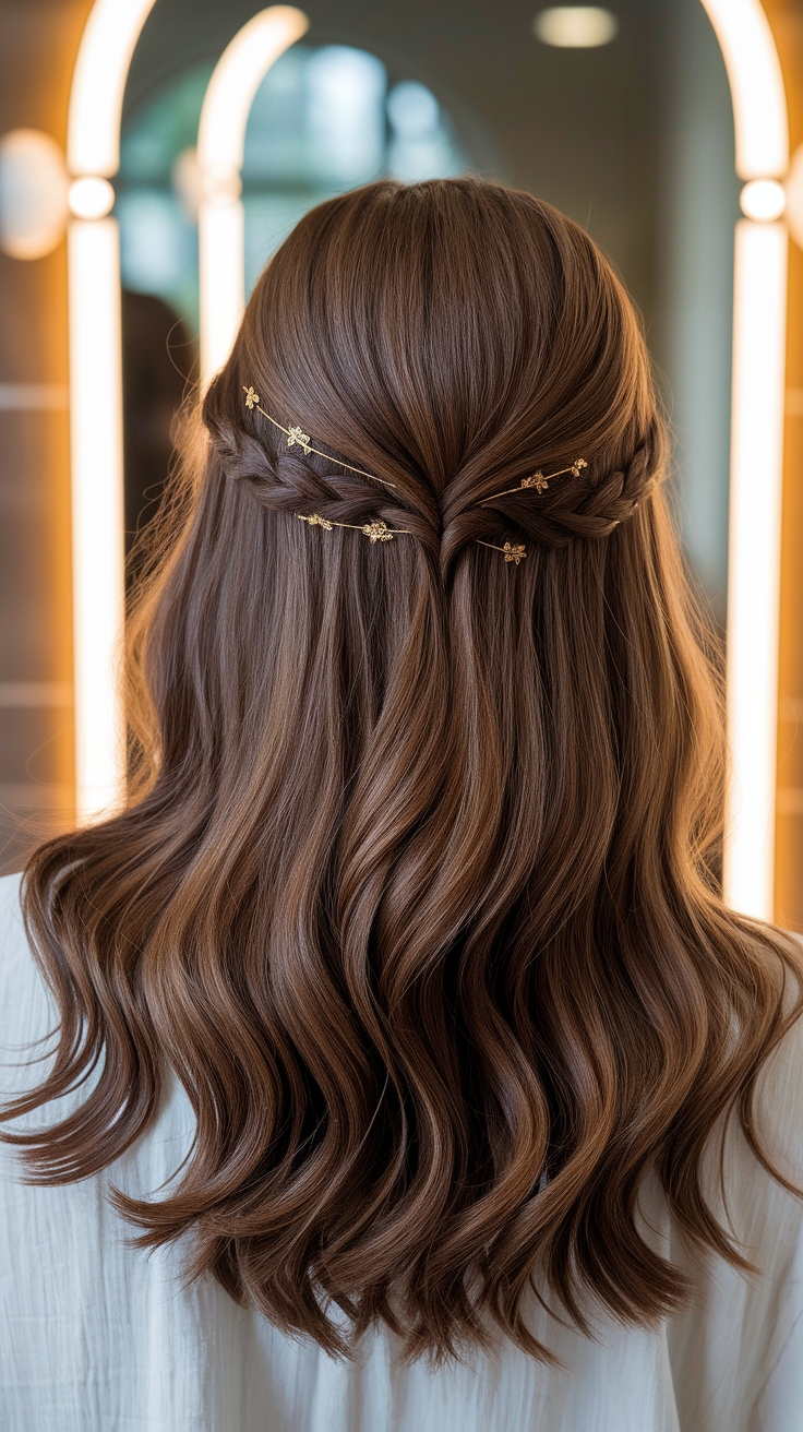 hair color ideas for brown hair outfit idea