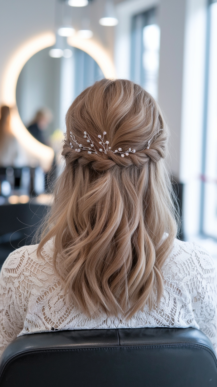 hair dos for medium hair outfit idea