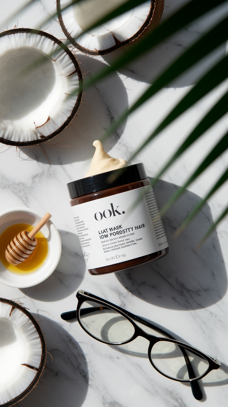 hair mask for low porosity hair outfit idea