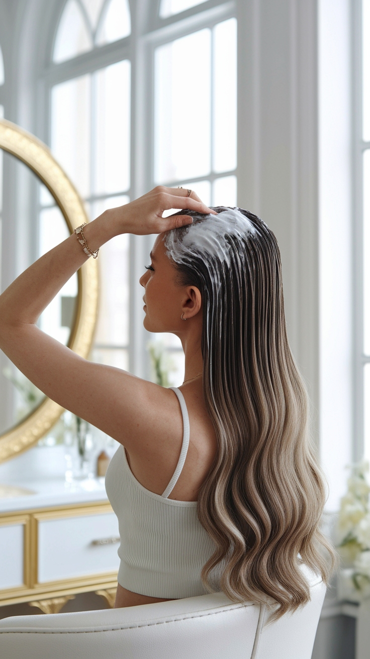 hair masks for hair growth outfit idea