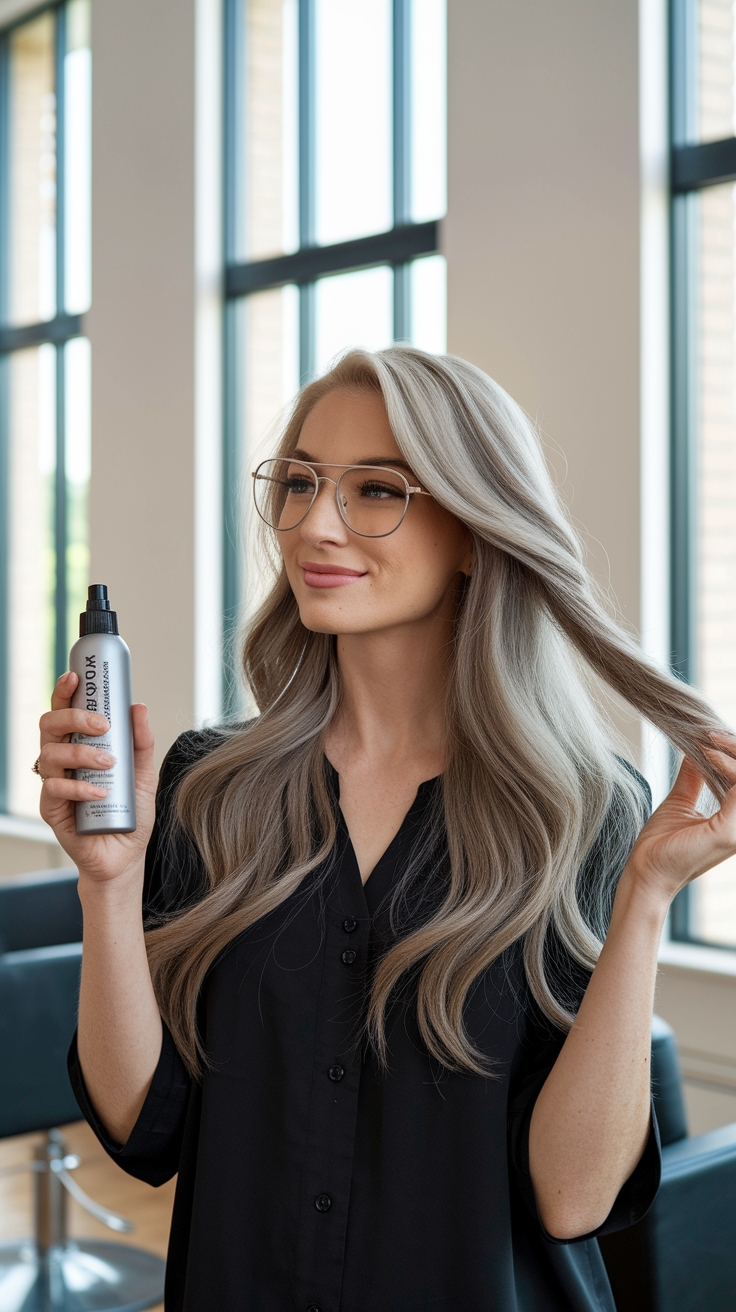 hair spray for hair growth outfit idea
