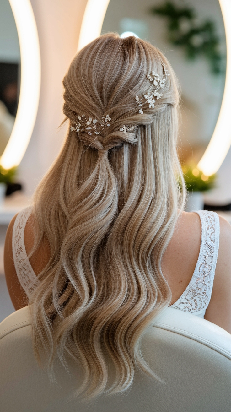 hair styles for long hair length outfit idea