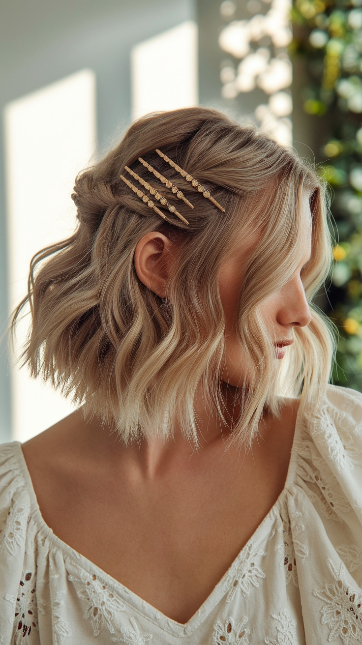 hair styles for wavy hair medium outfit idea