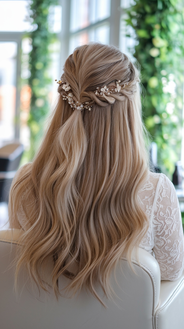 hair styles long hair easy outfit idea