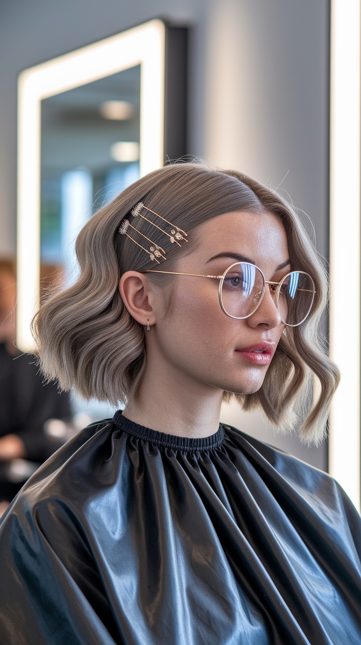 hairstyles for medium length hair outfit idea