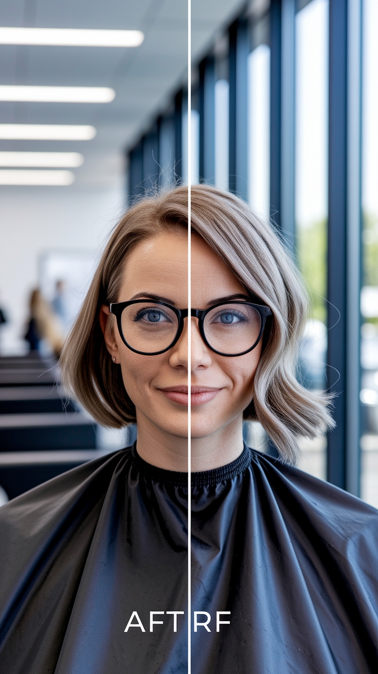 Long Hair to Short Hair: Before and After Transformations