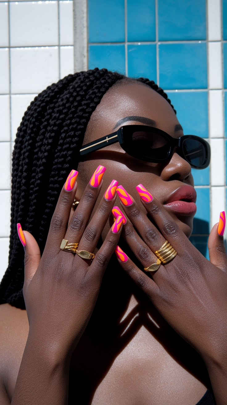 nail ideas black women outfit idea
