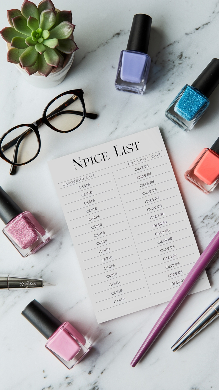 nail price list ideas outfit idea