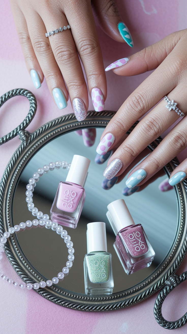 short nail art ideas outfit idea
