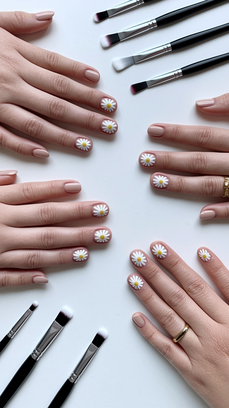 step by step nail art outfit idea