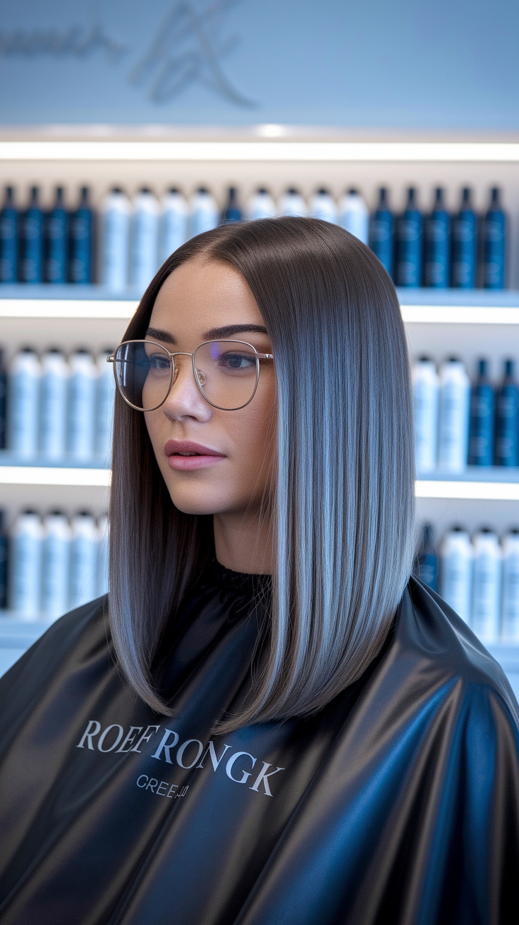 Sleek and Polished Straight Hair: Tips and Styles