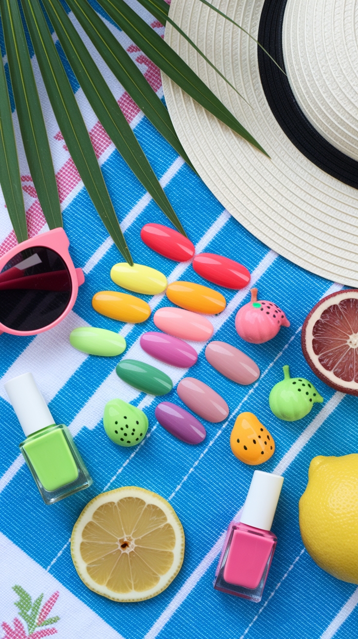 summer nail design ideas outfit idea
