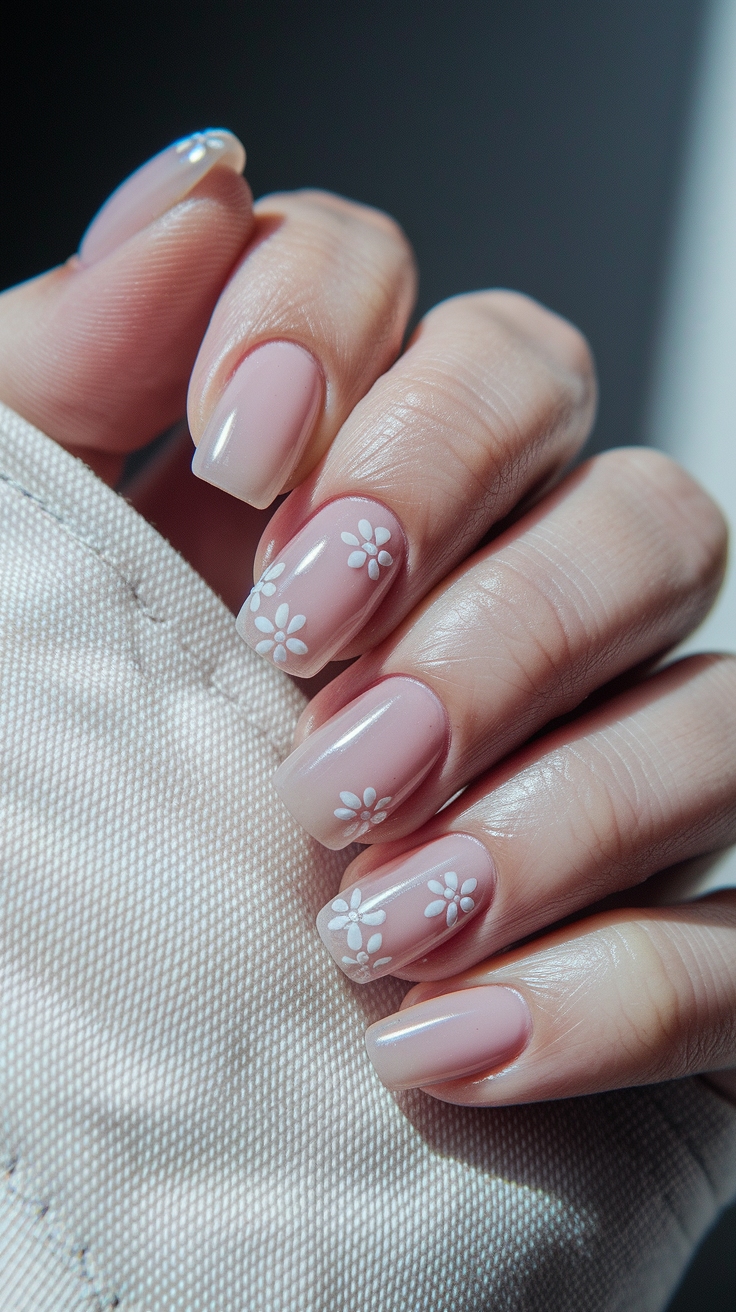 super short nail designs outfit idea