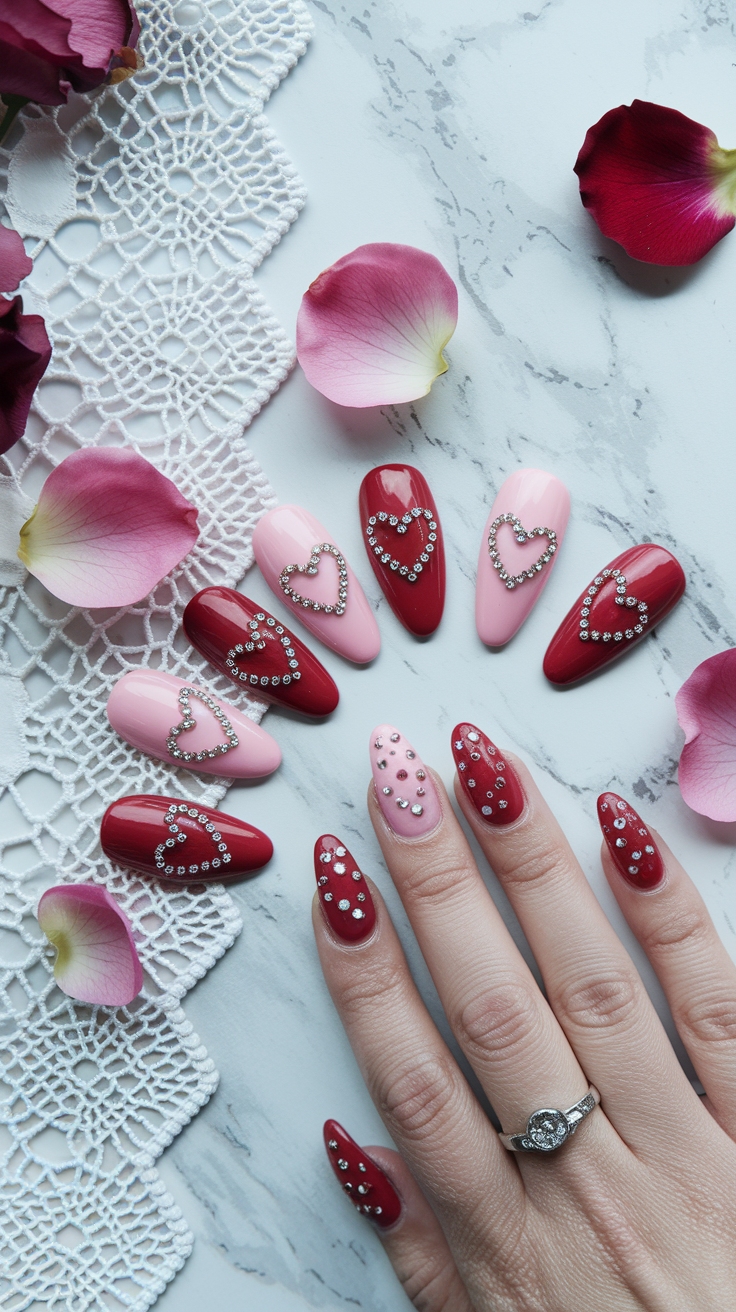Creative Valentine Nail Art Designs to Try This Year