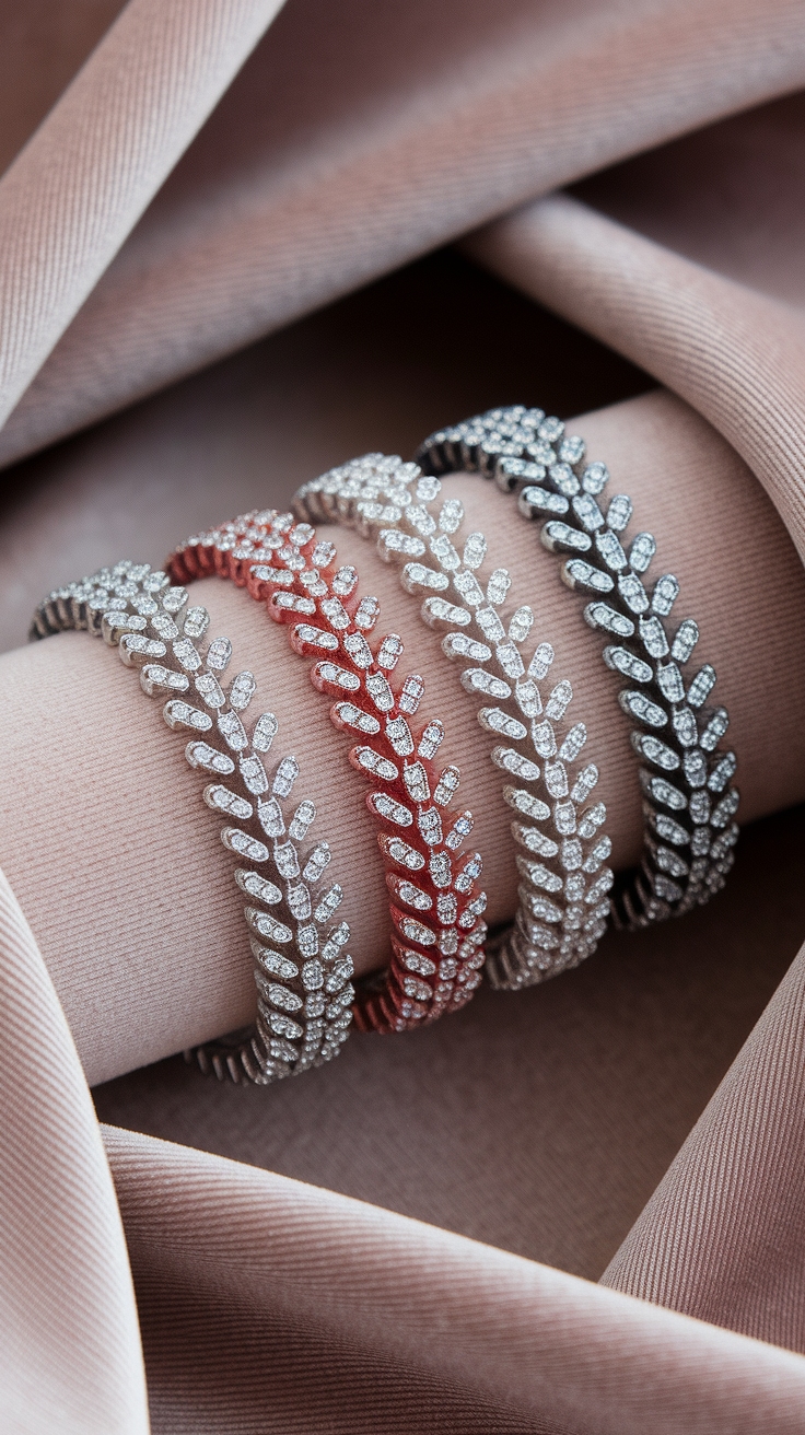 Discover the Joy of 4 Matching Bracelets outfit idea