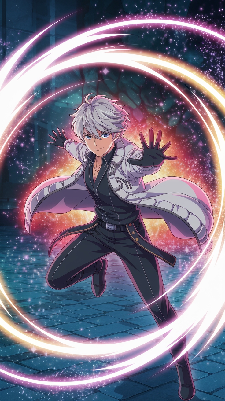 Understanding the Anime Aura Effect in Animation outfit idea