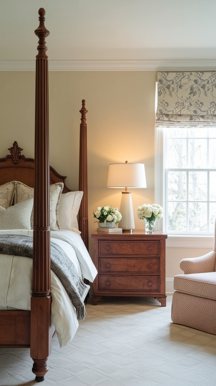 Elevate Your Bedroom with Cherry Wood Furniture Styles outfit idea