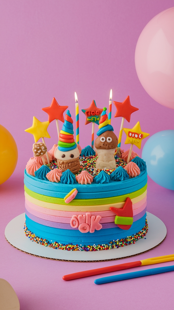 Unique Ideas for Bento Cake Design to Impress Guests outfit idea