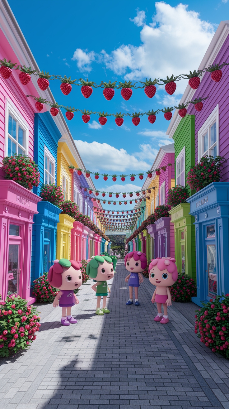 Discover Berry Avenue: A Must-Visit Virtual World outfit idea