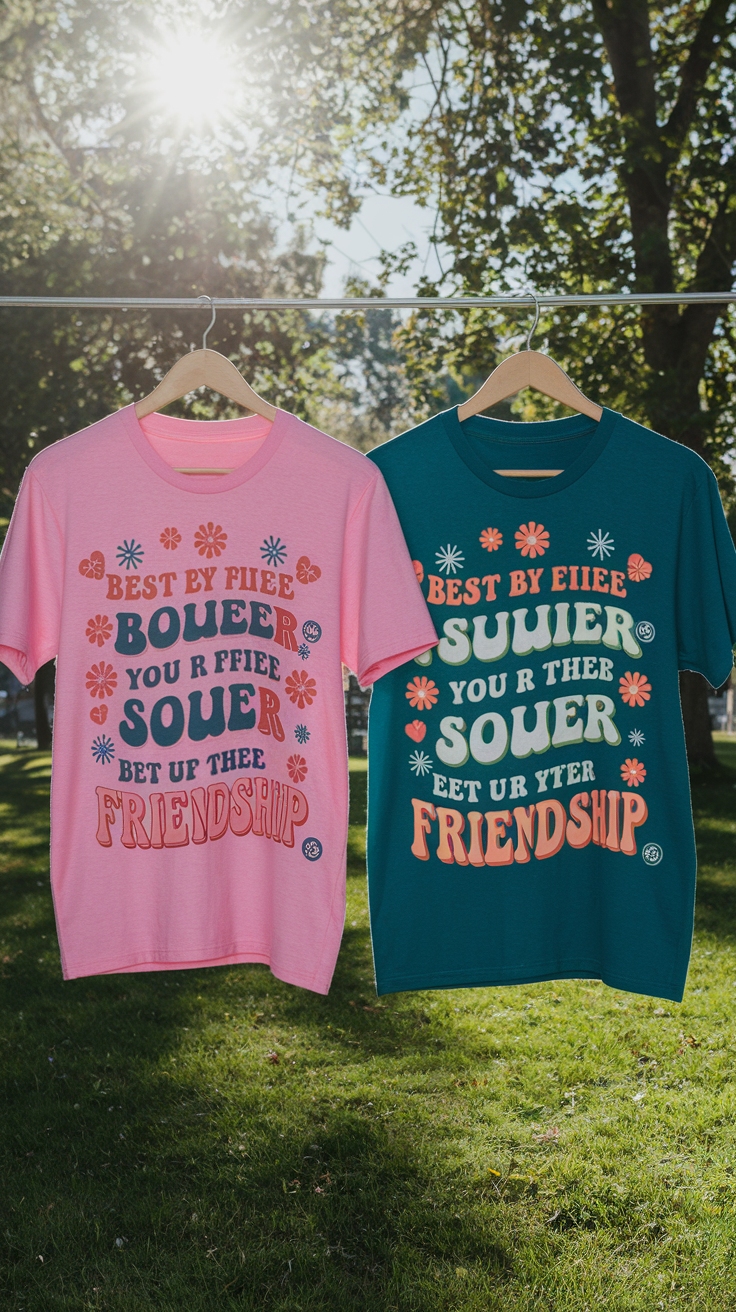 Finding the Perfect Best Friend Shirts for Every Occasion outfit idea
