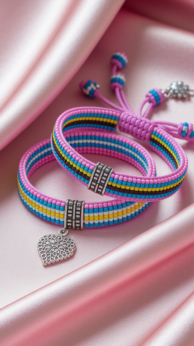 BFF Matching Bracelets for Unbreakable Friendship outfit idea