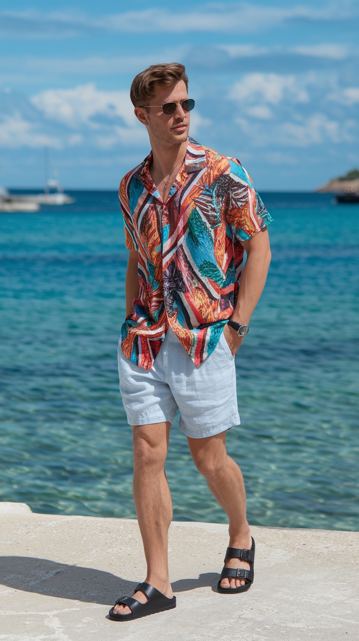 Styling a Black Fisherman Sandals Outfit for Summer Vibes outfit idea