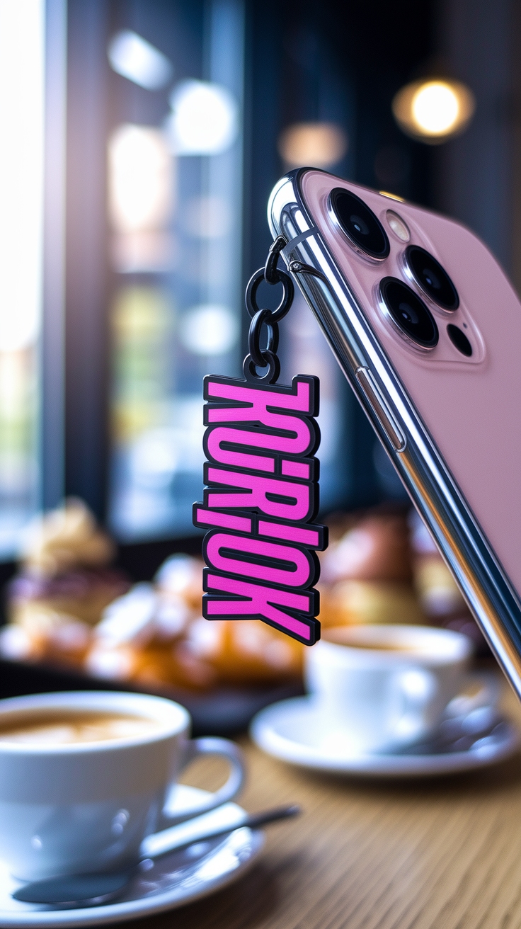 Accessorizing with a Blackpink Phone Charm: Tips outfit idea