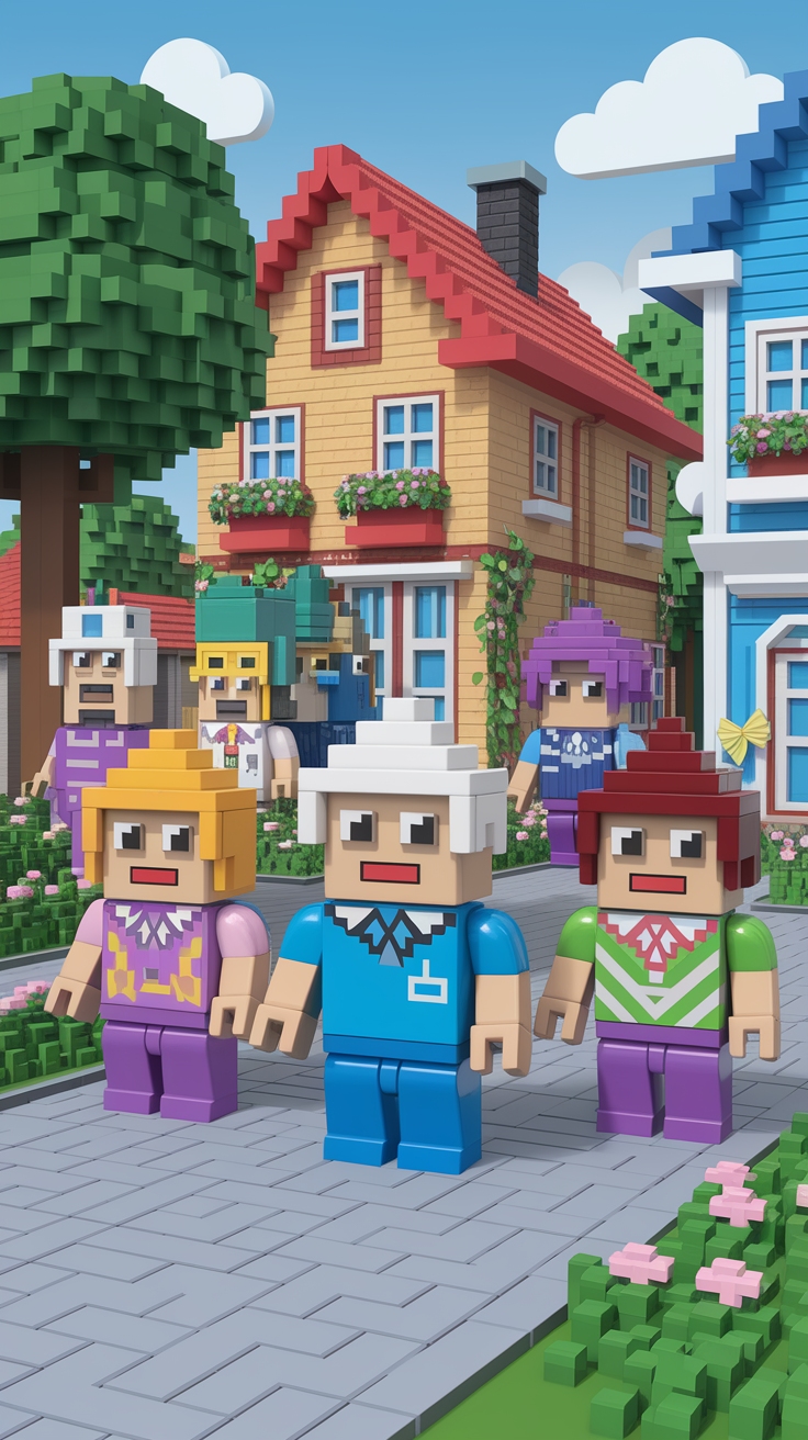 Bloxburg Avatar Codes: Customize Your Look in Bloxburg outfit idea