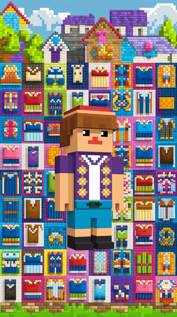 Bloxburg Skirt Codes: Fashion Options for Your Avatar outfit idea