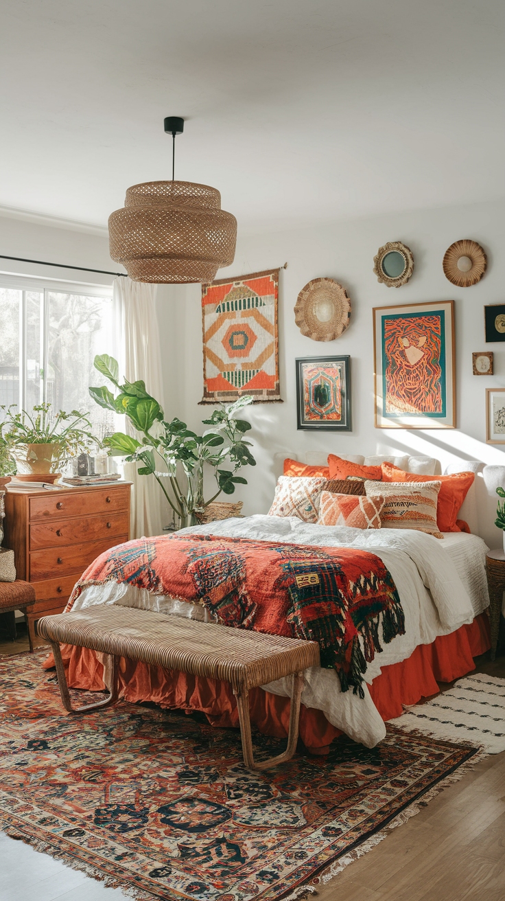Creating a Boho Eclectic Bedroom with Style outfit idea