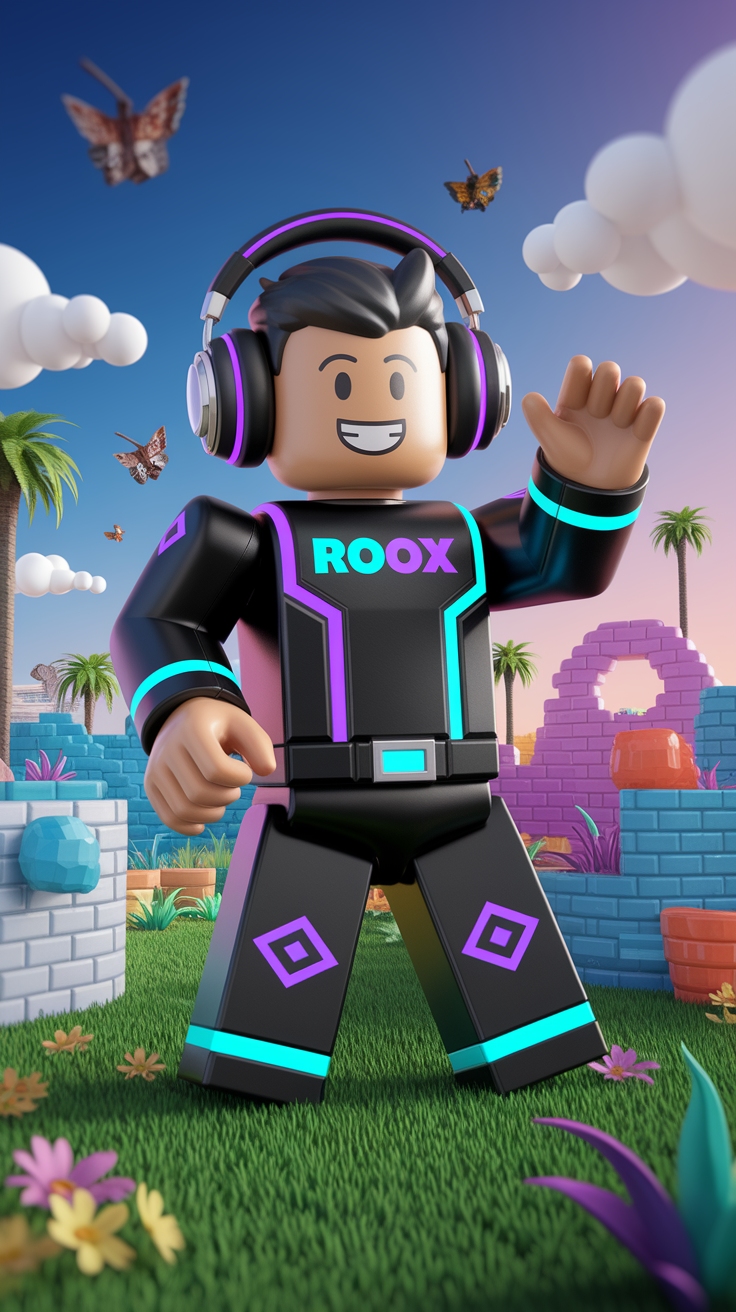 Creating Unique Boy Avatar Designs outfit idea